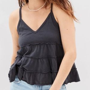 American Eagle Tiered Babydoll Cami - S
